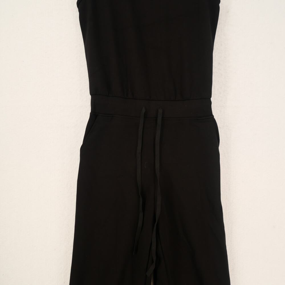 NEW Trendy Queen Women's Small Black  Jumpsuit Romper Casual Dressy Sleeveless - Picture 5 of 14